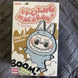 Exciting Macaron The Monsters Vinyl Face Toy